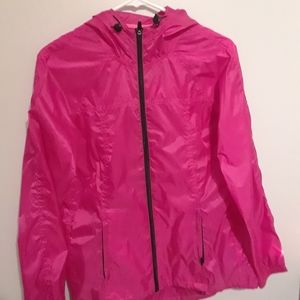 Pink Rain Jacket